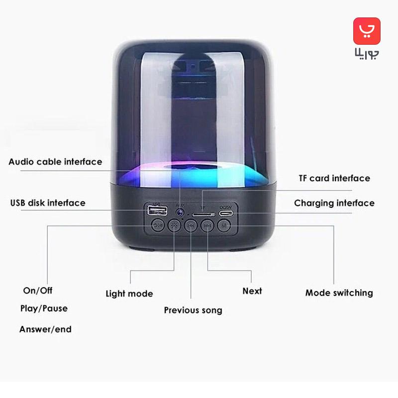 اسپیکر بلوتوثی کیمیسو Kimiso مدل KMS-179